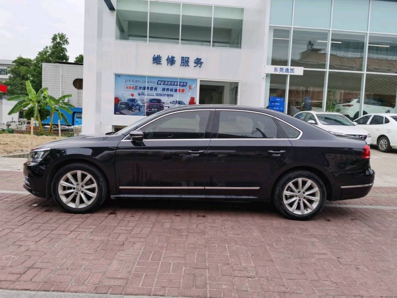 东莞18年大众帕萨特4