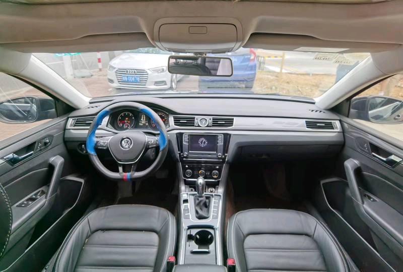 东莞18年大众帕萨特8