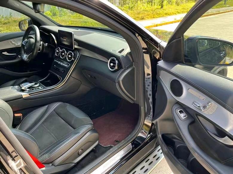 盐城19年奔驰GLC6