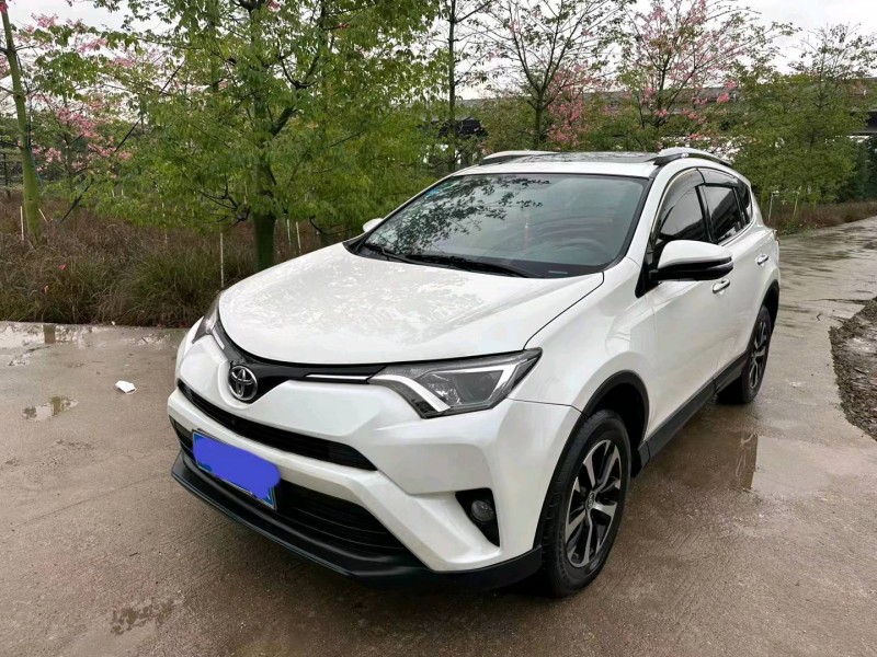 珠海17年丰田RAV4荣放4