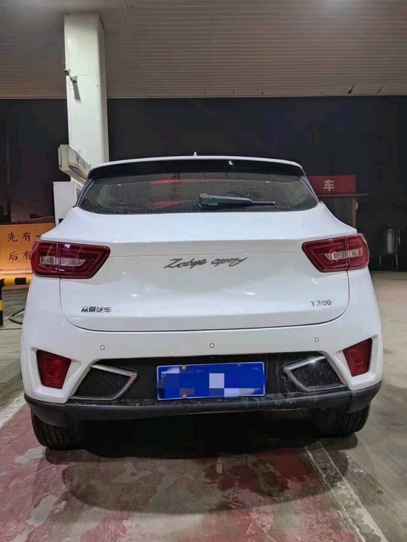 邯郸18年众泰T3004