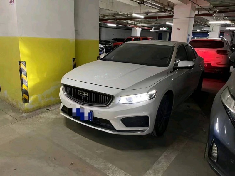 邯郸21年吉利星瑞6