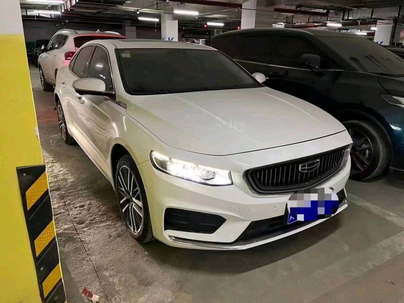 邯郸21年吉利星瑞4