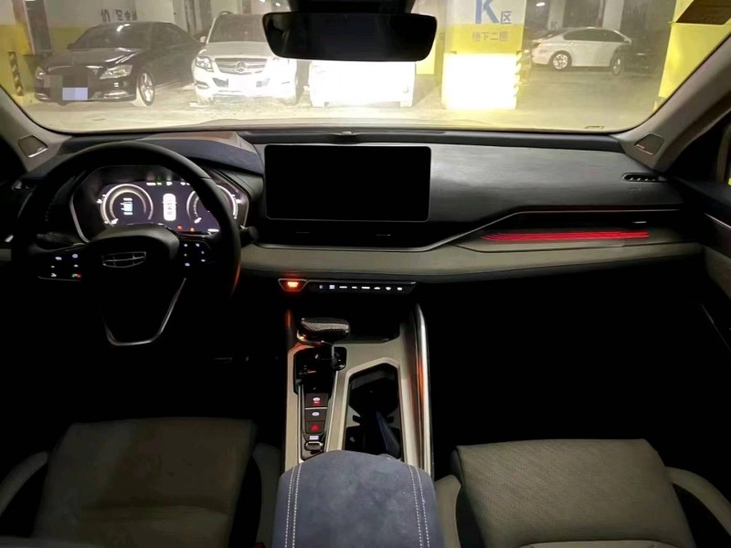 邯郸21年吉利星瑞2