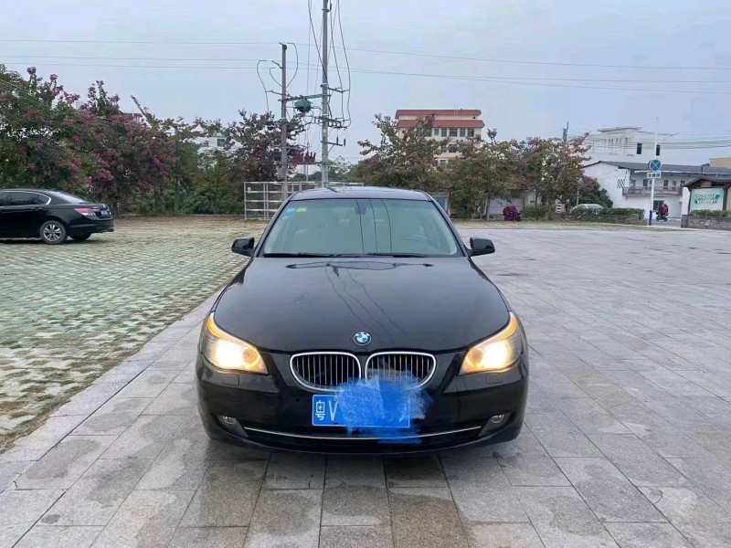 珠海10年宝马5系1
