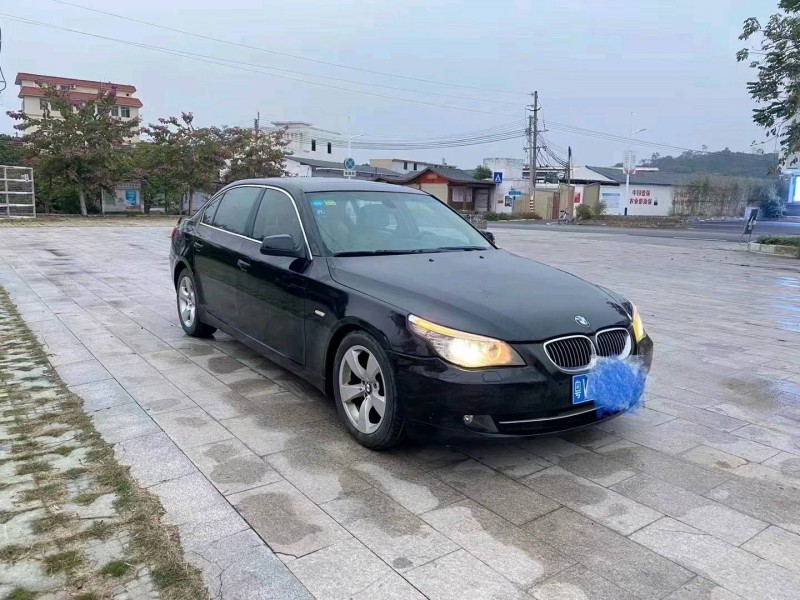 珠海10年宝马5系2