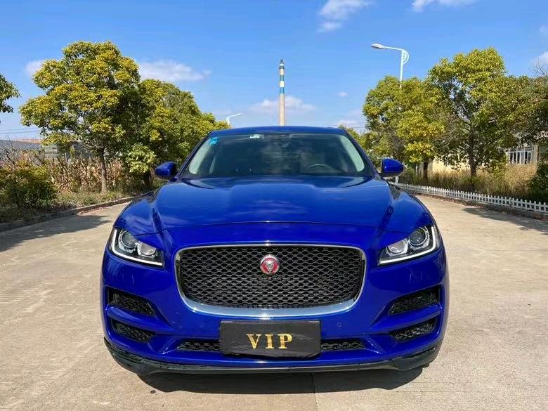 鹽城20年捷豹F-PACE1