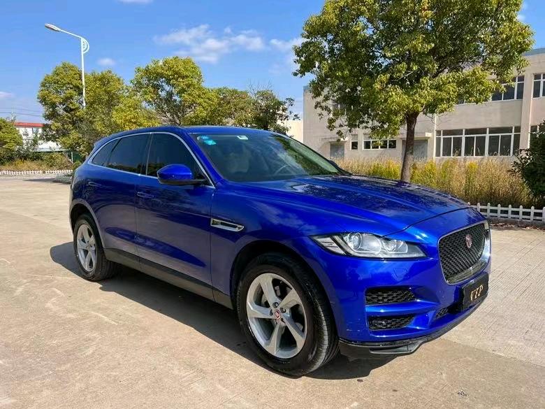 鹽城20年捷豹F-PACE2