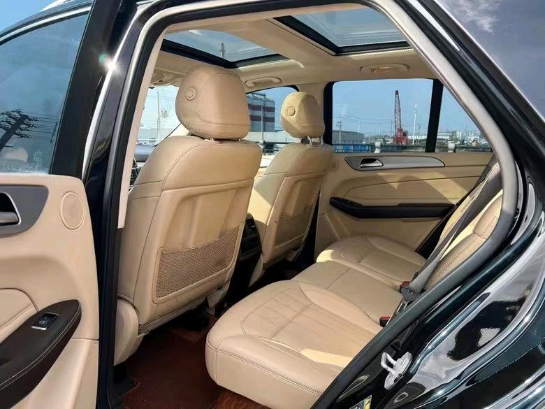 盐城16年奔驰GLE5