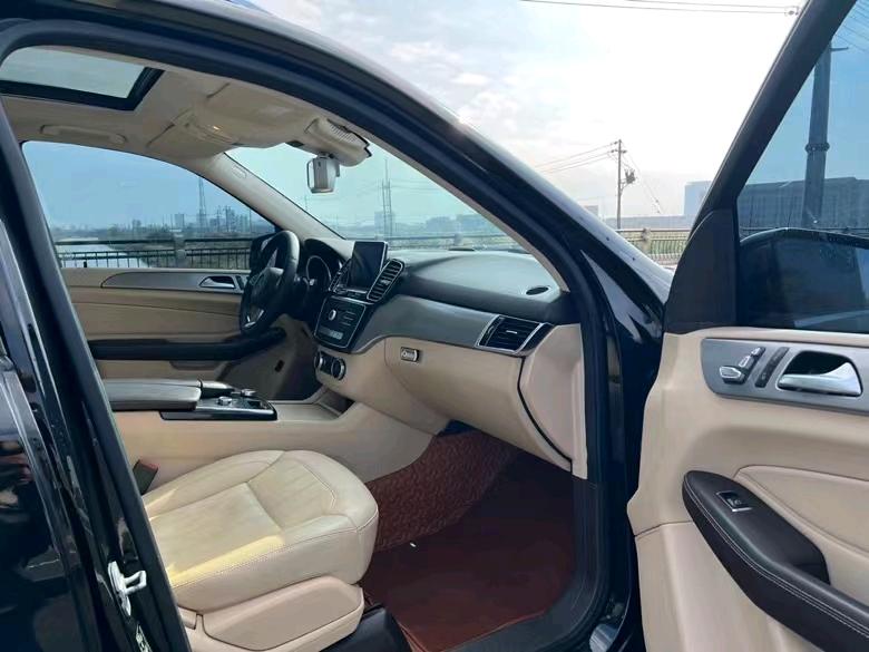 盐城16年奔驰GLE6