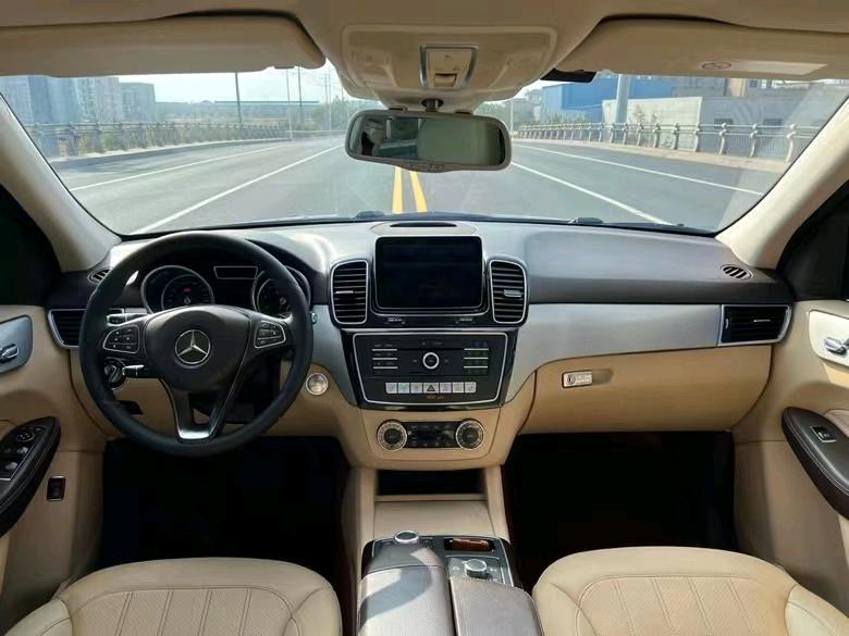 盐城16年奔驰GLE7