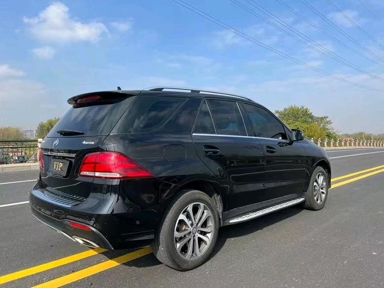 盐城16年奔驰GLE9