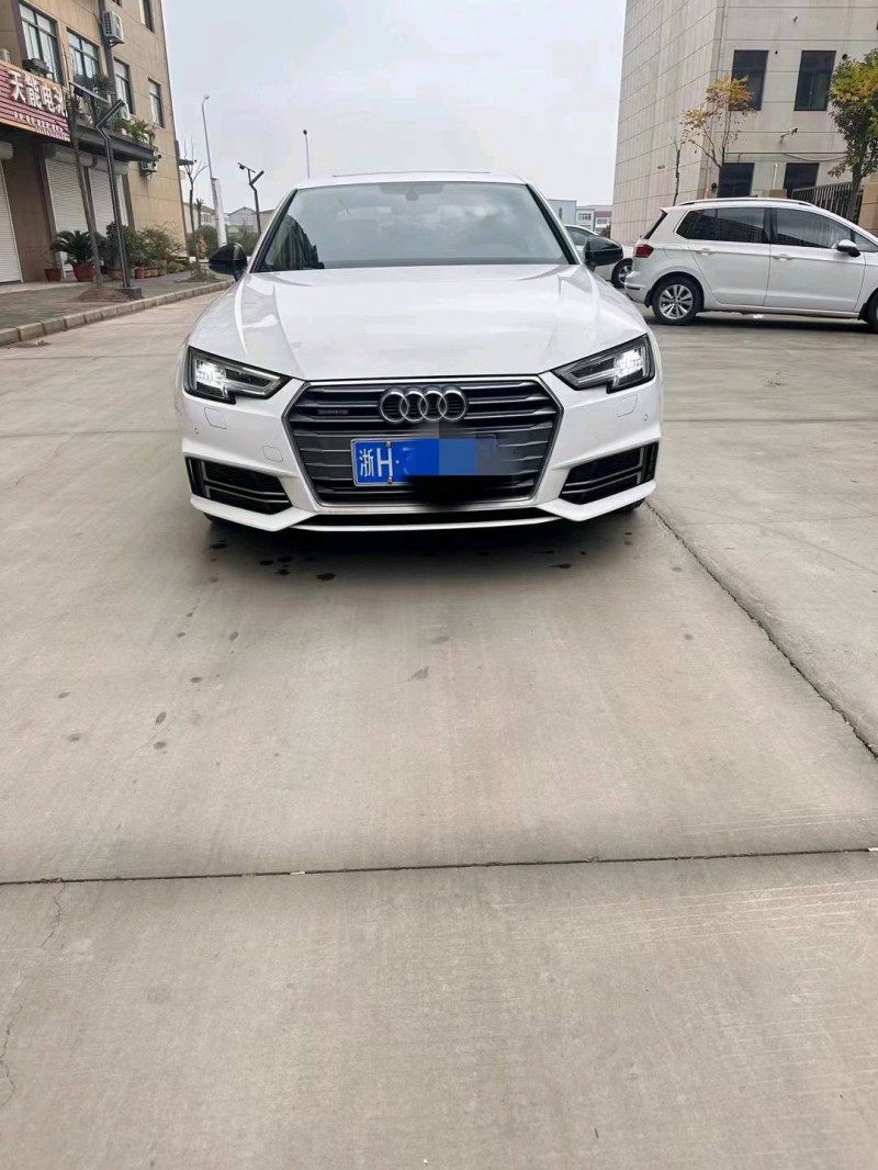 苏州18年奥迪A4L1