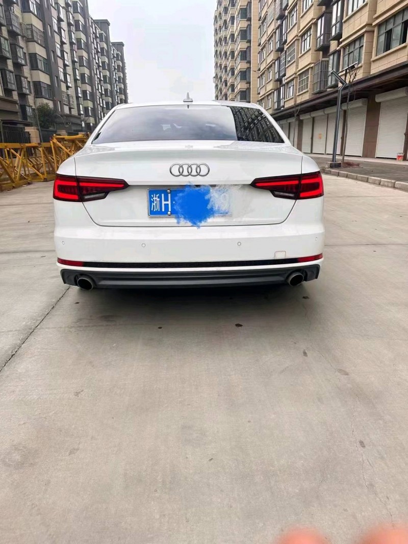 苏州18年奥迪A4L2