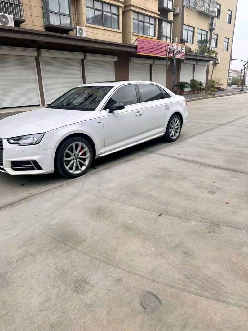 苏州18年奥迪A4L6