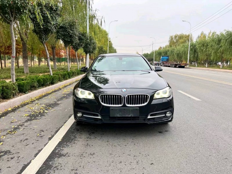 济宁14年宝马5系1