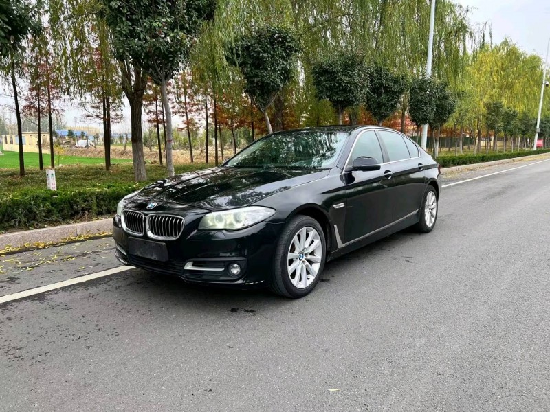 济宁14年宝马5系3