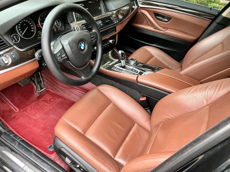 济宁14年宝马5系5