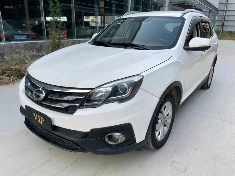 济宁15年传祺GS2