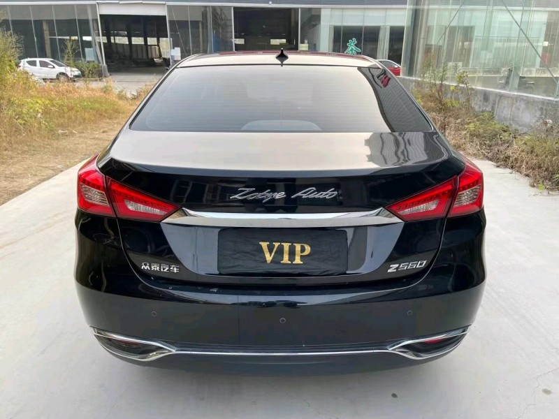 济宁18年众泰Z5601