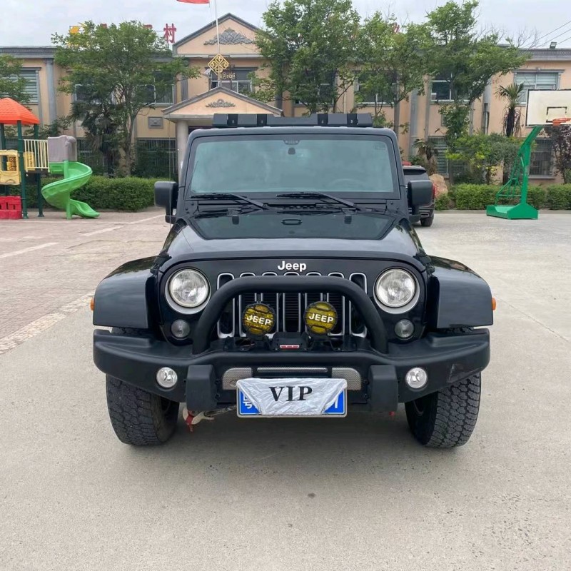 广州18年Jeep牧马人9