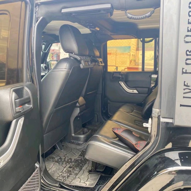 广州18年Jeep牧马人4