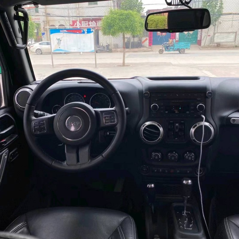 广州18年Jeep牧马人5