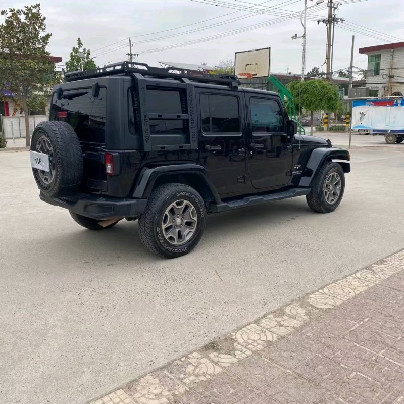 广州18年Jeep牧马人2