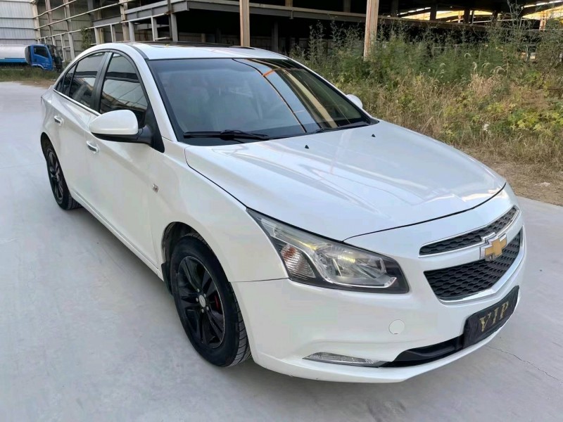 济宁16年雪佛兰科鲁兹3