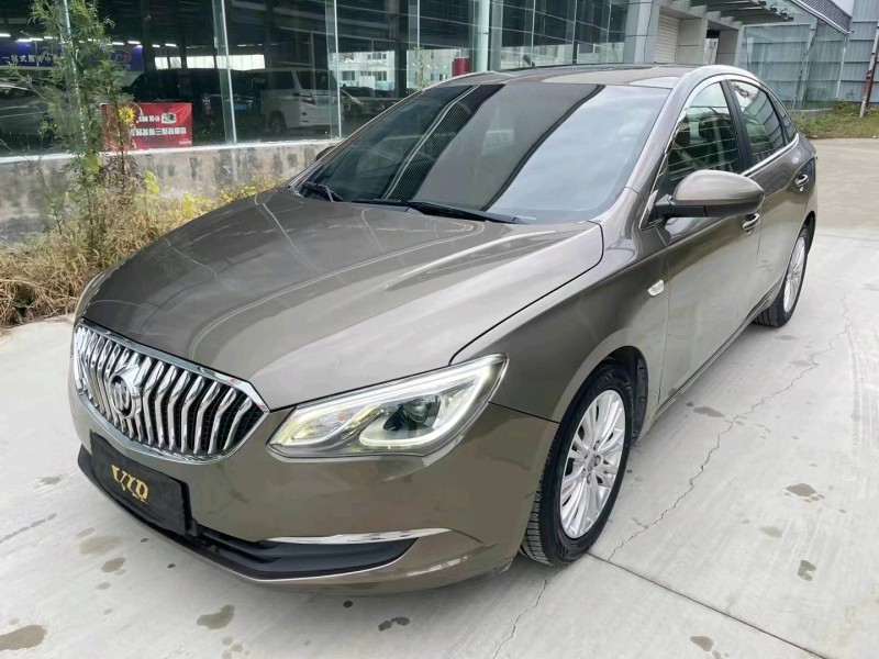 济宁15年别克英朗GT8