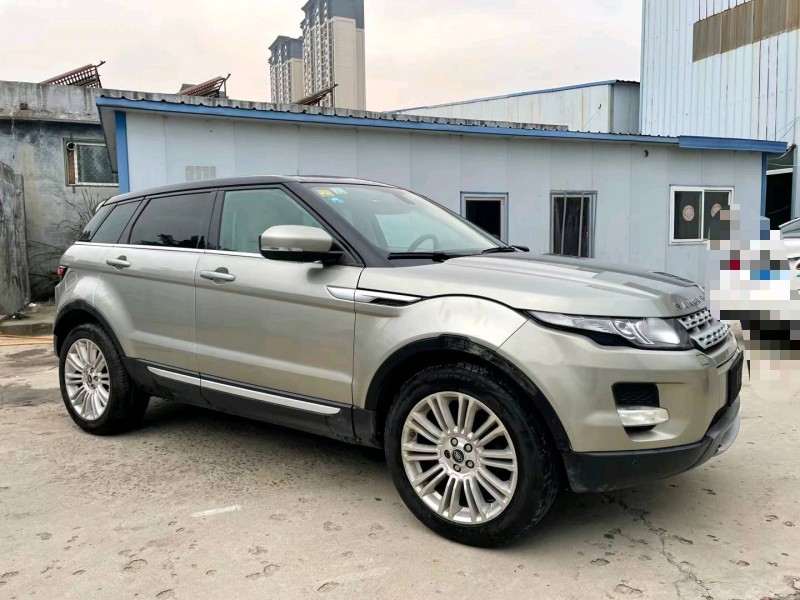 济宁13年路虎极光2