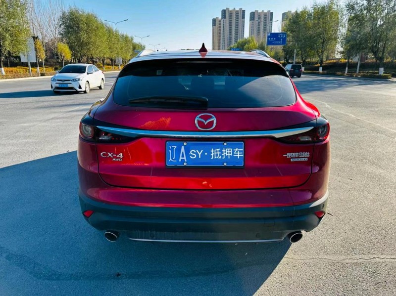 沈陽20年馬自達CX-46