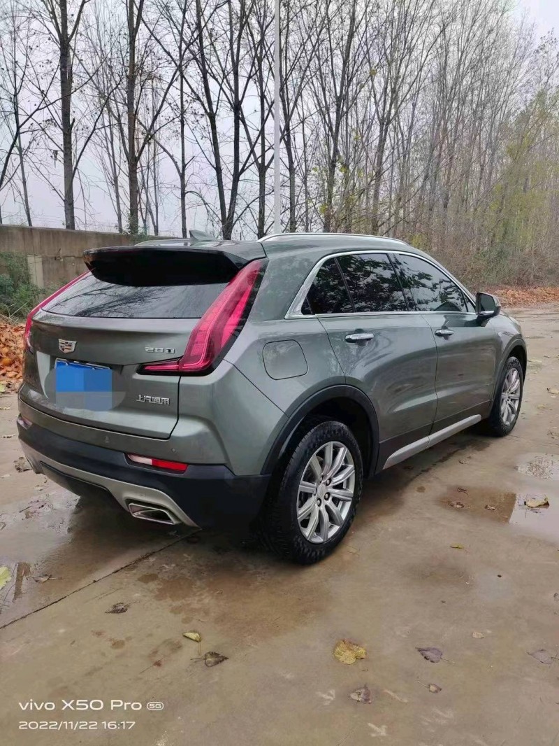枣庄18年凯迪拉克XT46