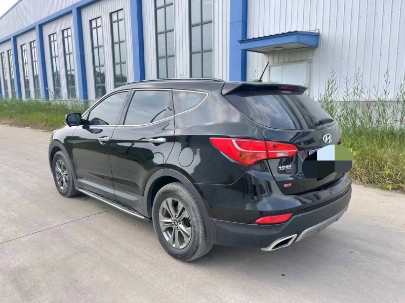 廊坊14年现代新胜达3