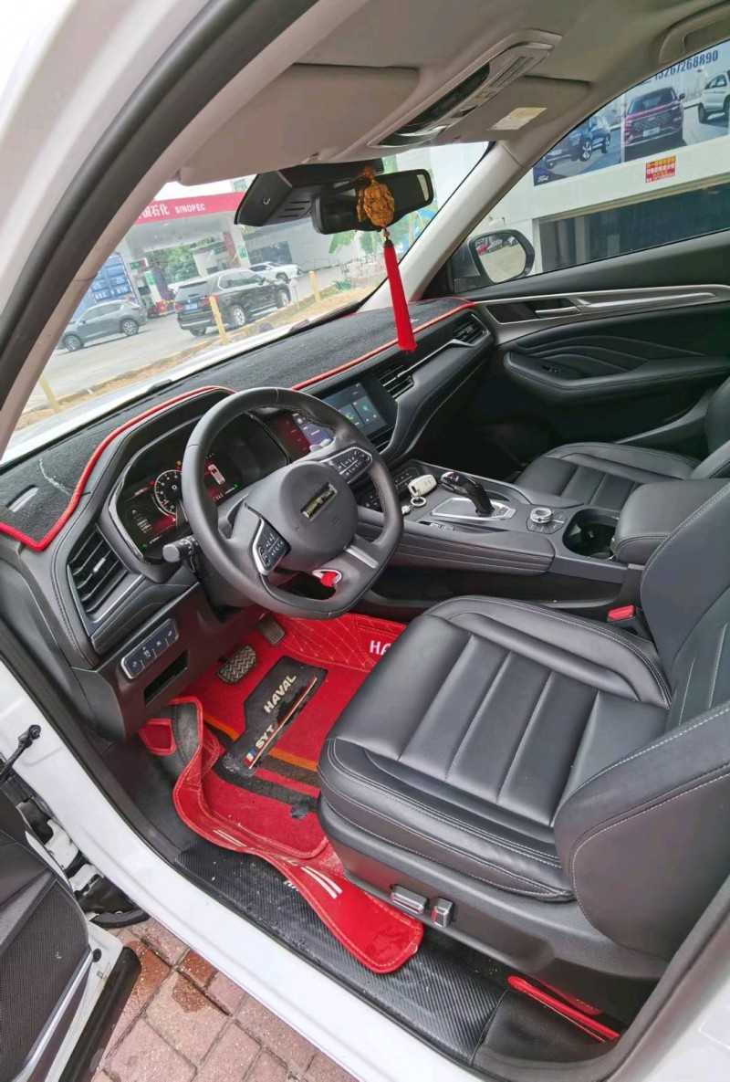 东莞21年哈弗F75