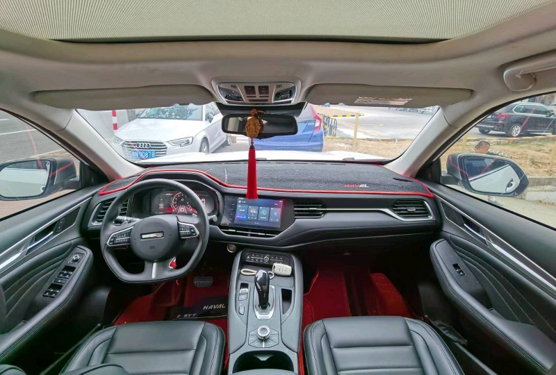 东莞21年哈弗F77