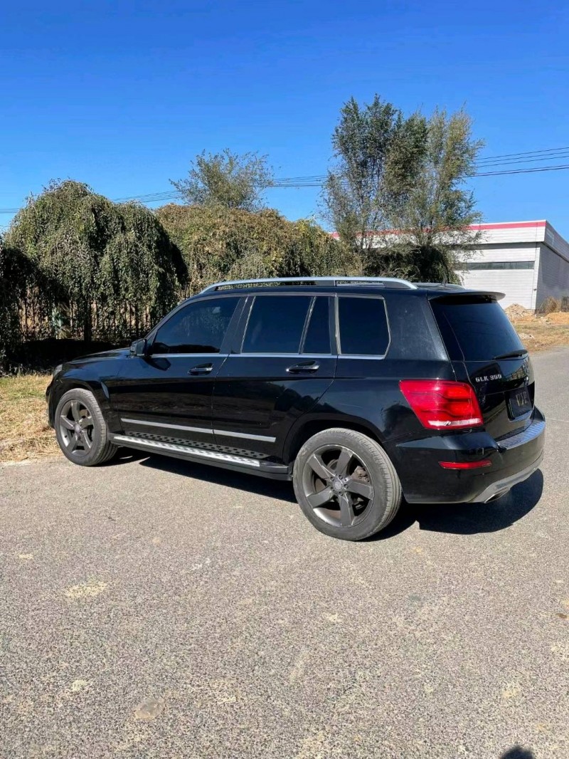 沈阳14年奔驰GLK3