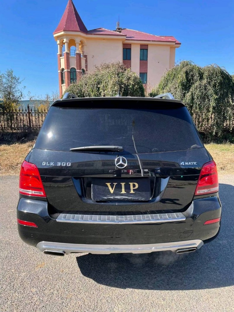 沈阳14年奔驰GLK6