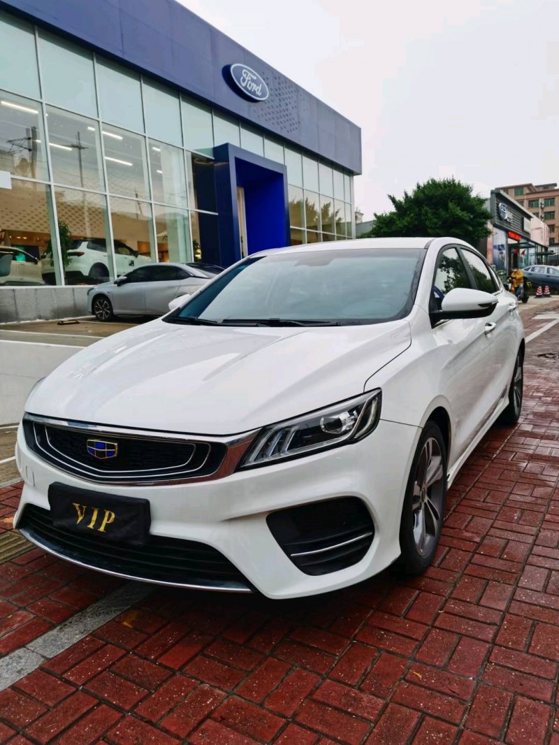 东莞19年吉利缤瑞2