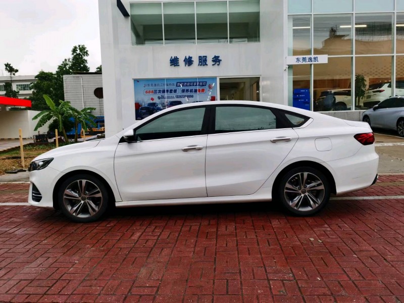 东莞19年吉利缤瑞3