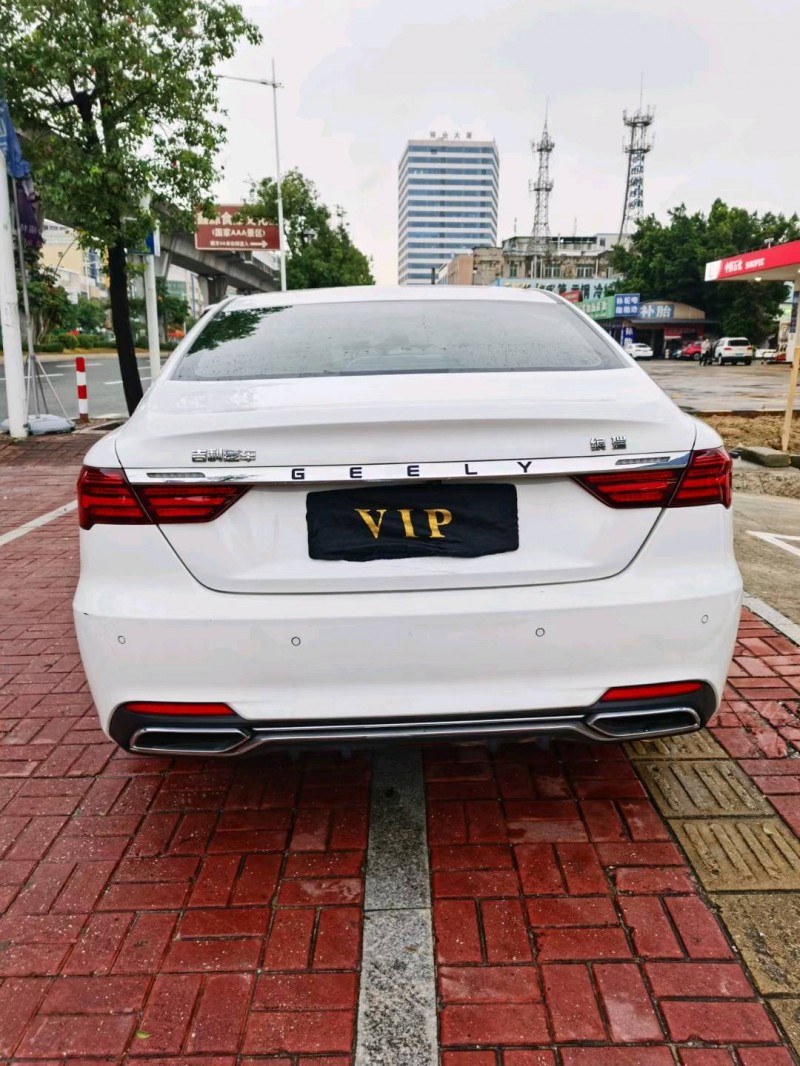 东莞19年吉利缤瑞7