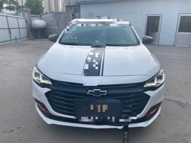 济宁20年雪佛兰科鲁泽1