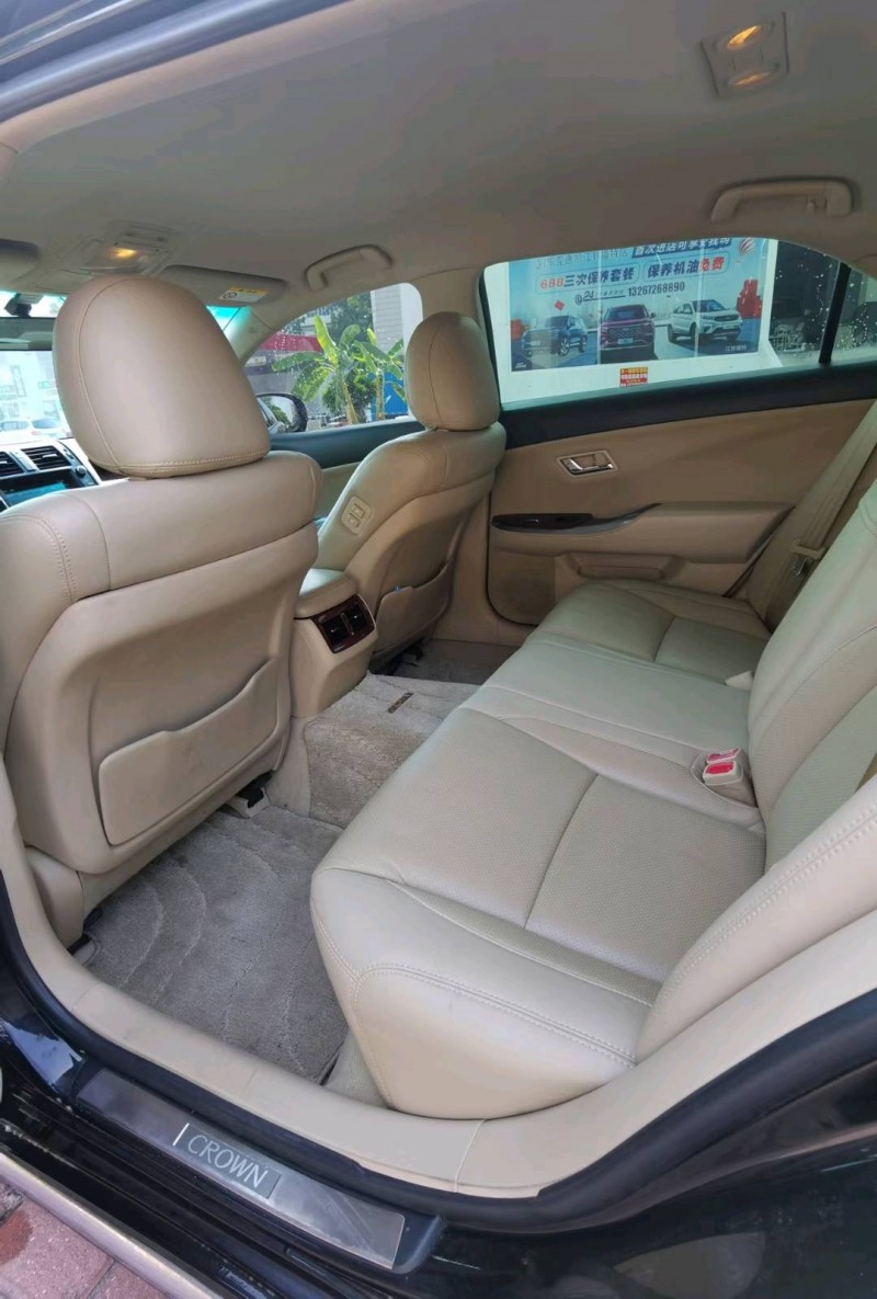 东莞13年丰田皇冠7