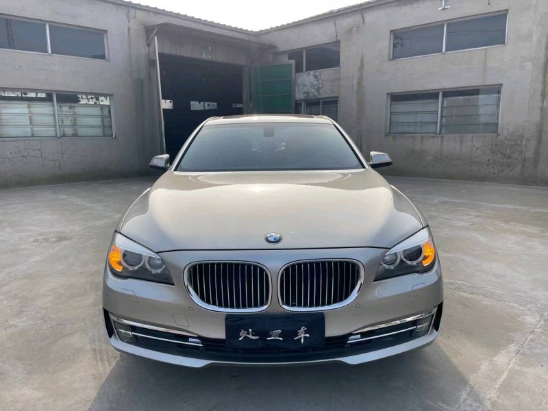 济宁14年宝马7系1