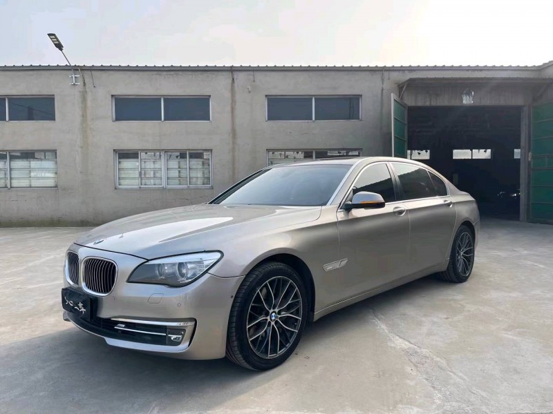 济宁14年宝马7系3