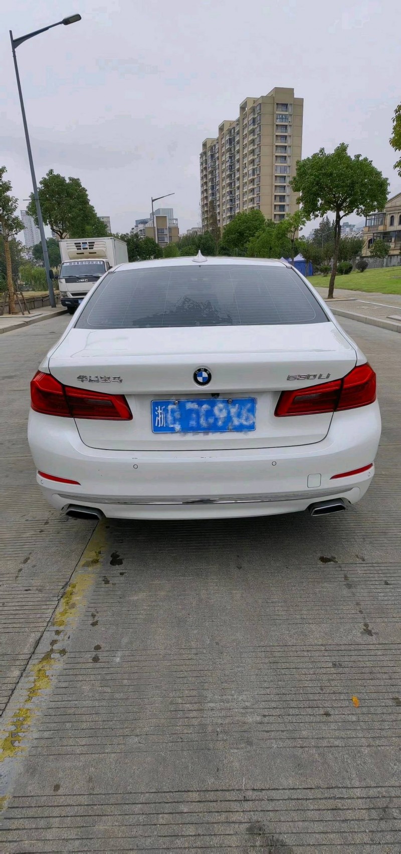 嘉兴19年宝马5系8