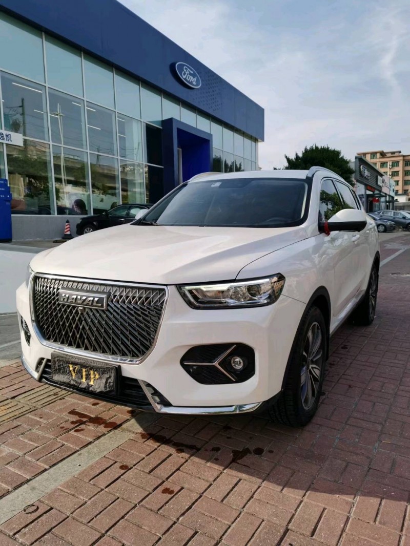 东莞20年哈弗H68