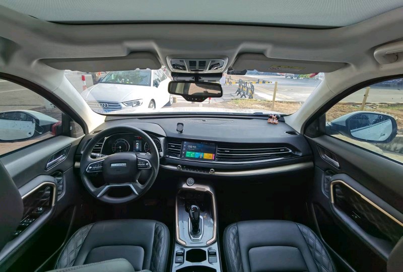 东莞20年哈弗H62