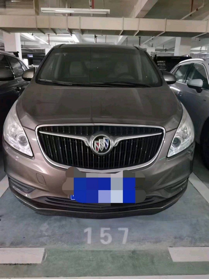 重庆17年别克GL81