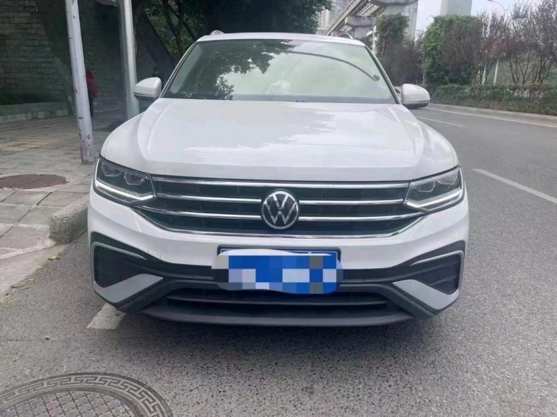 重庆22年大众途观L7